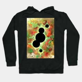 Burning Black Holes Hoodie